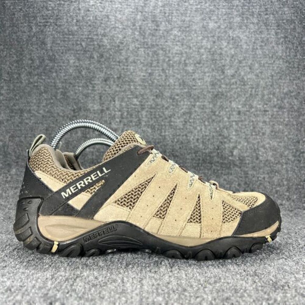 Merrell Accentor 2 Ventilator Hiking Shoes Sneakers Womens 10 Tan Trail Mesh